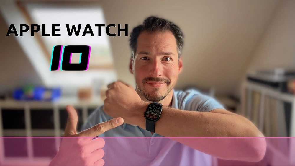 Apple Watch 10 - Jet Black: Mehr Statement als Review! Eindrücke, Funktionen und mehr!