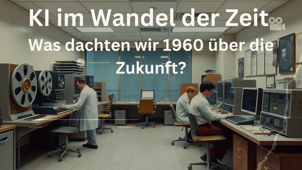 KI im Wandel der Zeit: Was dachten wir 1960 über die Zukunft?