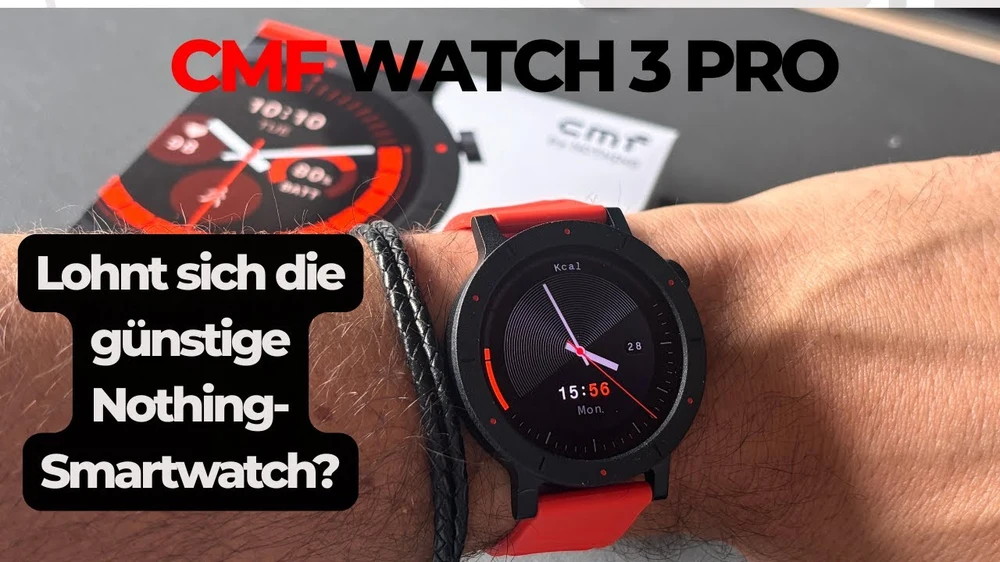 CMF Watch 3 Pro – Lohnt sich die günstige Nothing-Smartwatch? | Review (Deutsch)