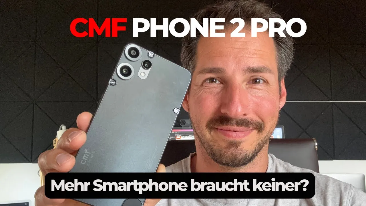 Nothing CMF Phone 2 Pro – Mehr Smartphone braucht keiner? | Review (Deutsch)