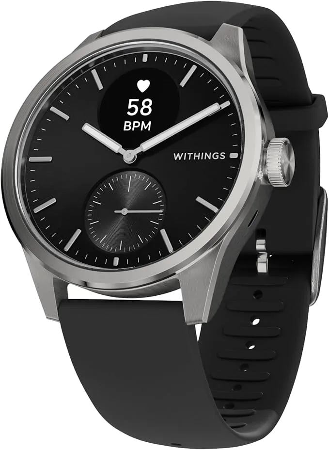 Withings ScanWatch 2 – Hybrid-Smartwatch
