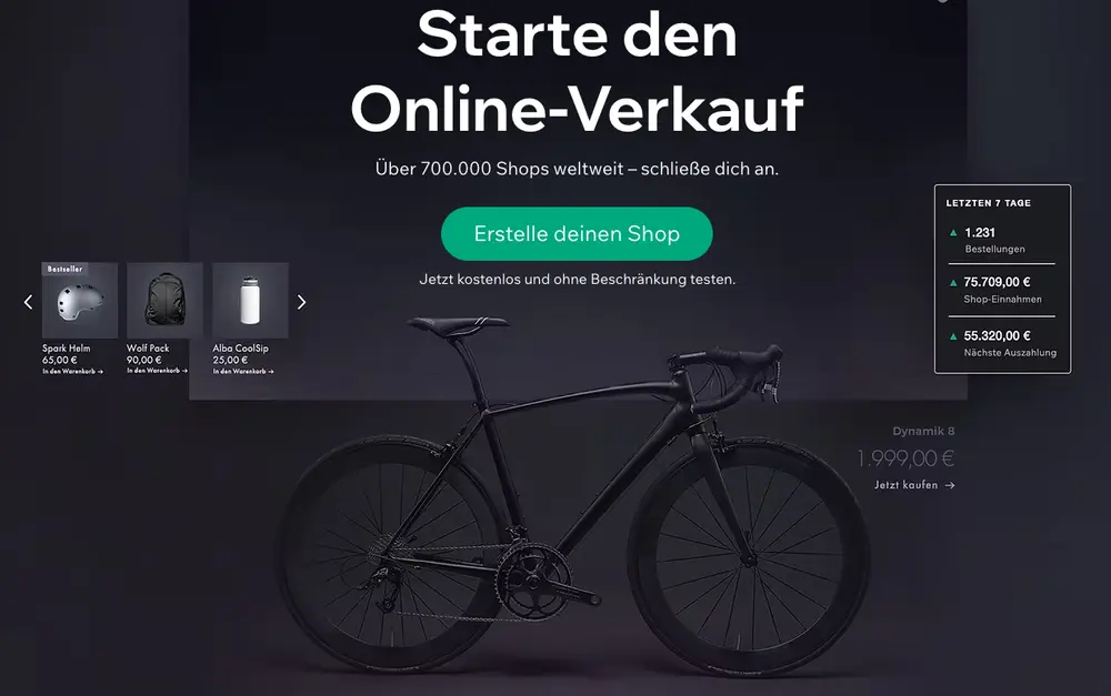 Wix eCommerce – Online-Shop schnell erstellen