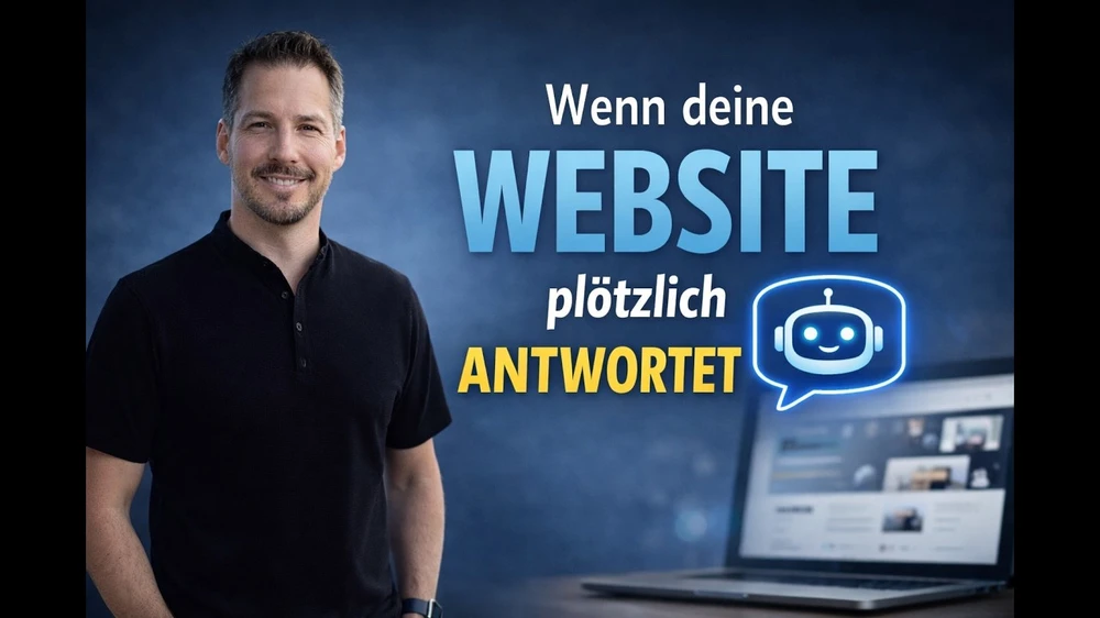 Website AI Agent - Dieser KI-Agent beantwortet nicht nur Fragen – er versteht deine Website