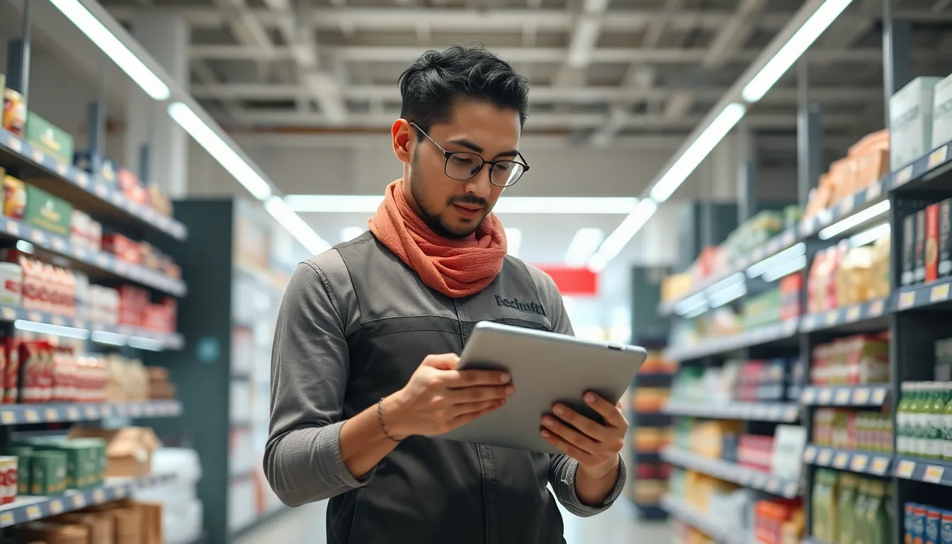 InStore Assistant App im Einsatz: Alle Filialprozesse in einer Mitarbeiter-App vereint