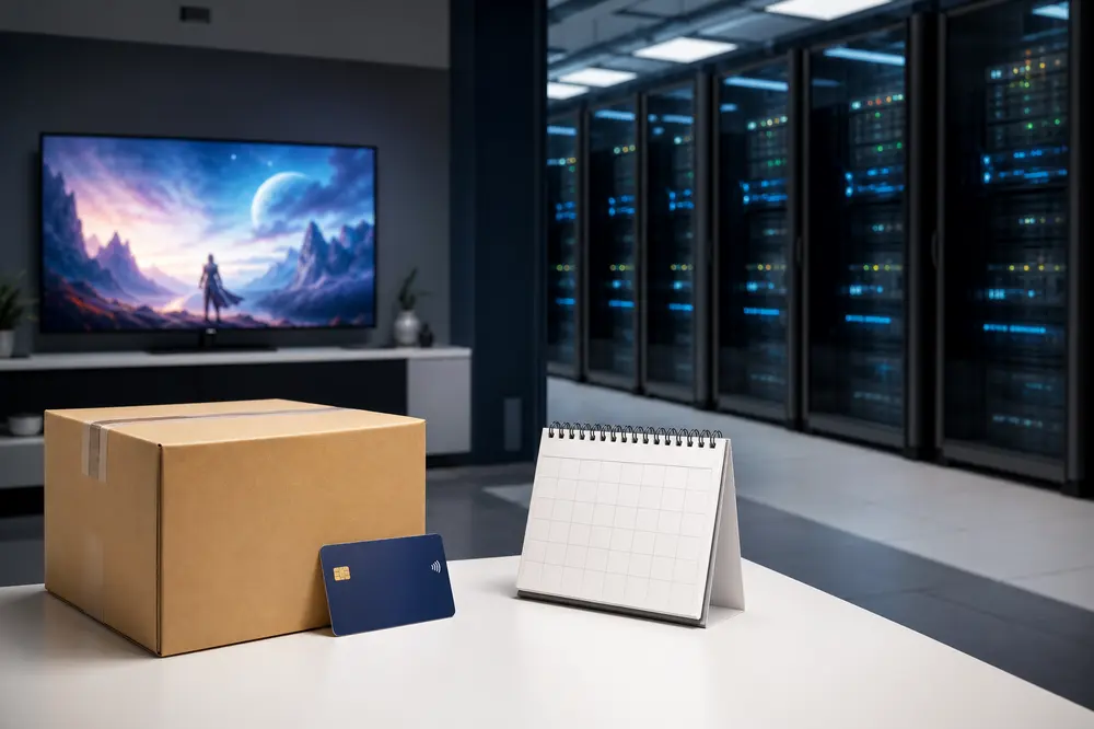 Amazon ändert Zahlungspläne, plant Rechenzentrum und startet neue Prime-Serie
