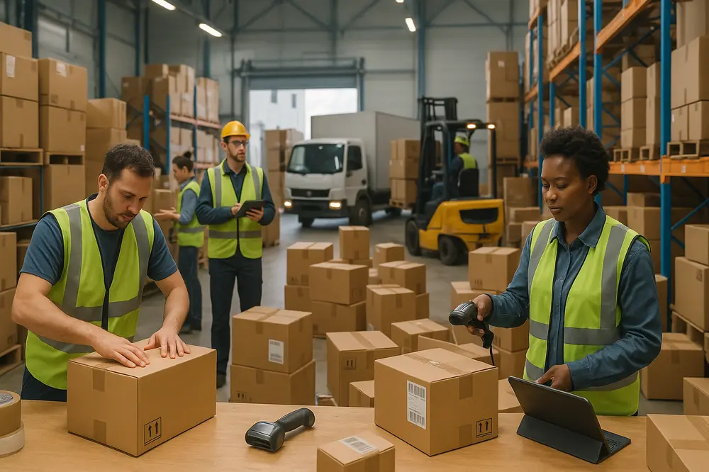 Amazon-Aktien fallen stark: Handelskriegsängste belasten den E-Commerce-Riesen