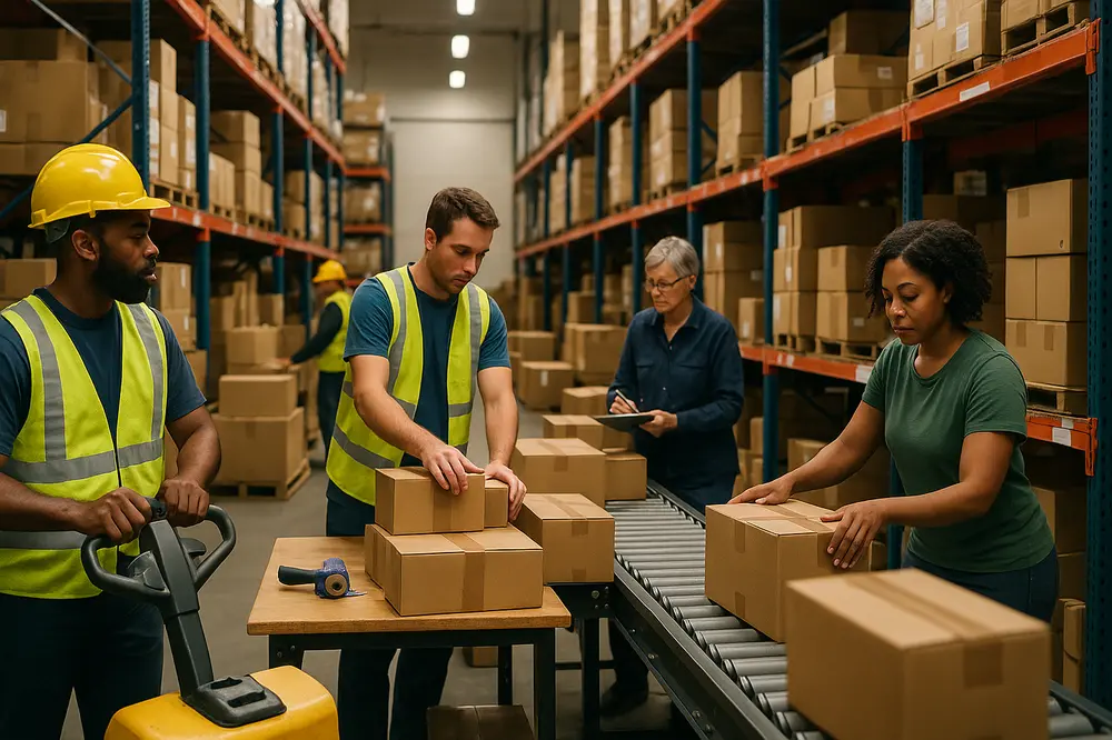 Amazon-Mitarbeiter stirbt während Schicht in Erfurt – Arbeitsbedingungen im Fokus
