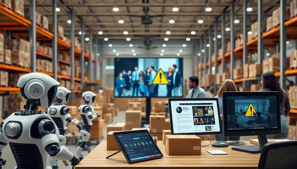 Amazon setzt auf Roboter, Digitalsteuer-Debatte, Serien-Prequel und Warnung vor Fake-Inkasso