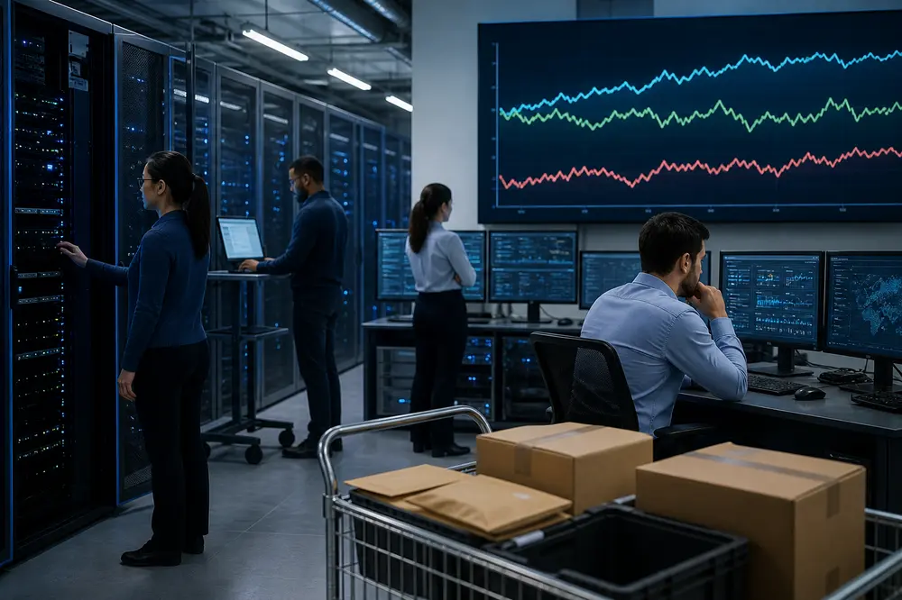 Amazon unter Druck: Börse, Arbeitsmarkt, AWS-Ausfälle und neue Angebote