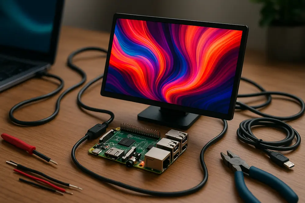 Anleitung: Digital Signage mit Raspberry Pi – Schritt für Schritt
