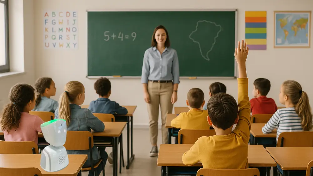 Wenn Anwesenheit neu gedacht wird: Der Schul-Avatar AV1