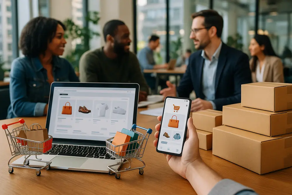 B2B-E-Commerce wächst um 7% auf 509 Milliarden Euro trotz konjunktureller Flaute