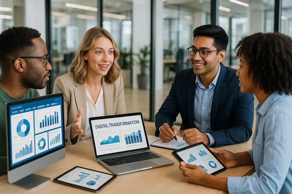 Best Practices für die prozessorientierte Umsetzung der digitalen Transformation