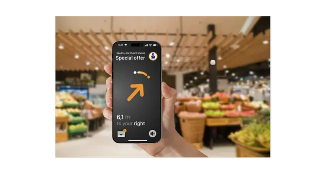 Instore-Navigation im Handel: Wie Ultra-Wideband den stationären Einkauf revolutioniert