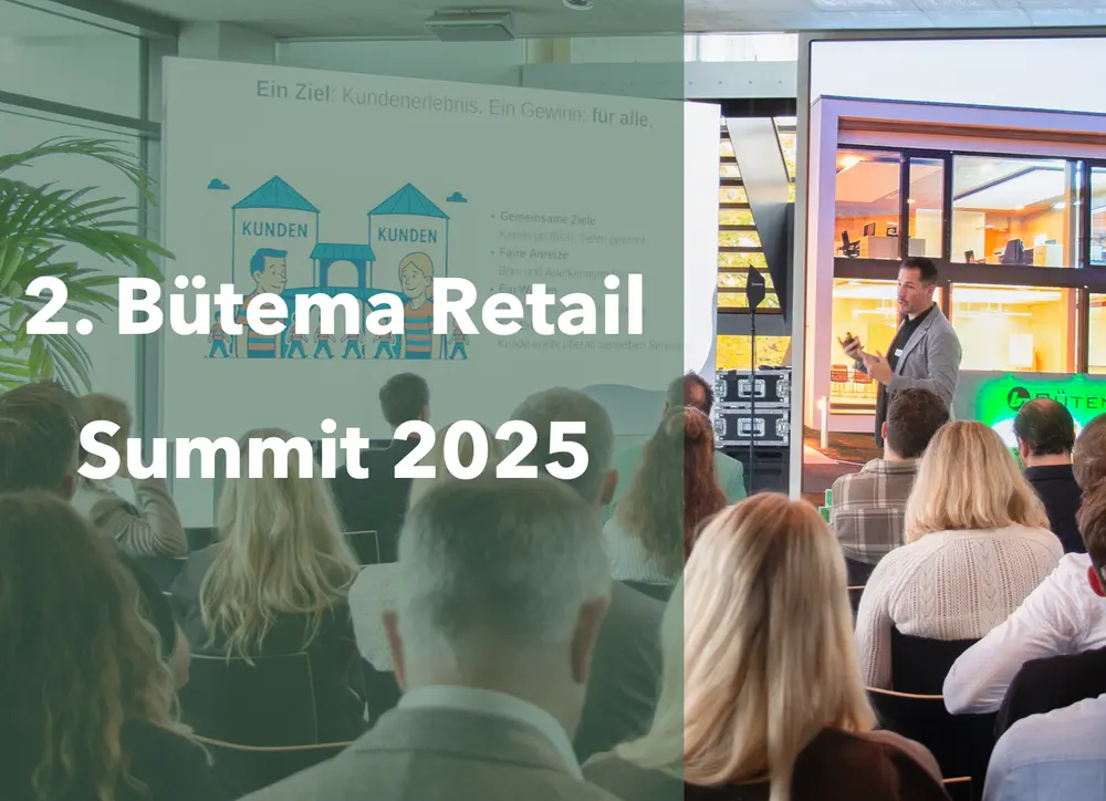 Bütema Retail Summit 2025 – Ein Tag voller Inspiration, Austausch und gelebter Retail-Kultur