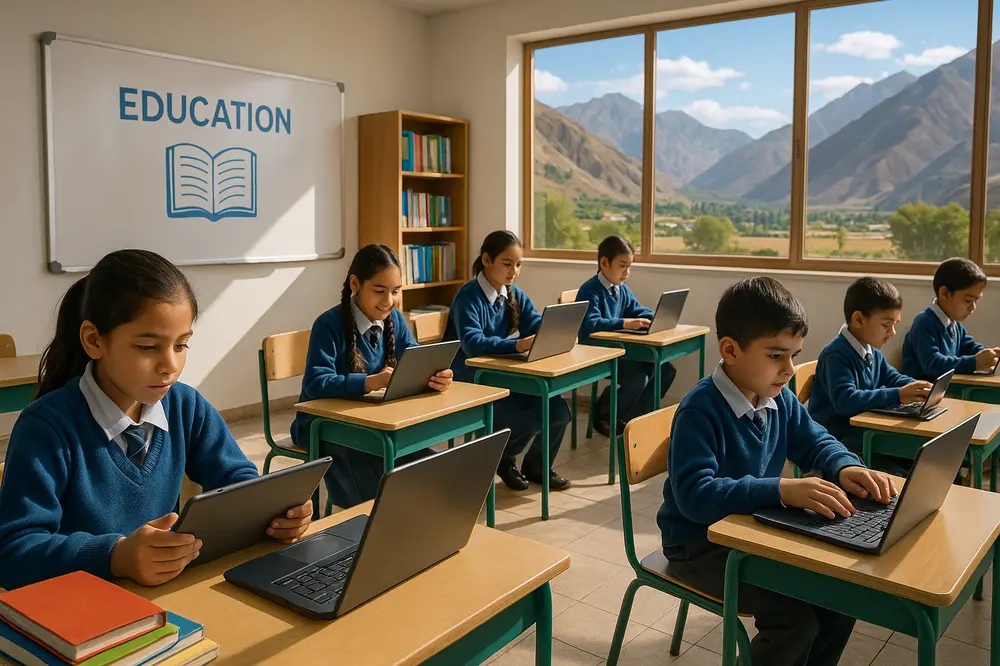 Bildungssektor von Gia Lai: Digitale Transformation und Investitionen in Grenzregionen bis 2025