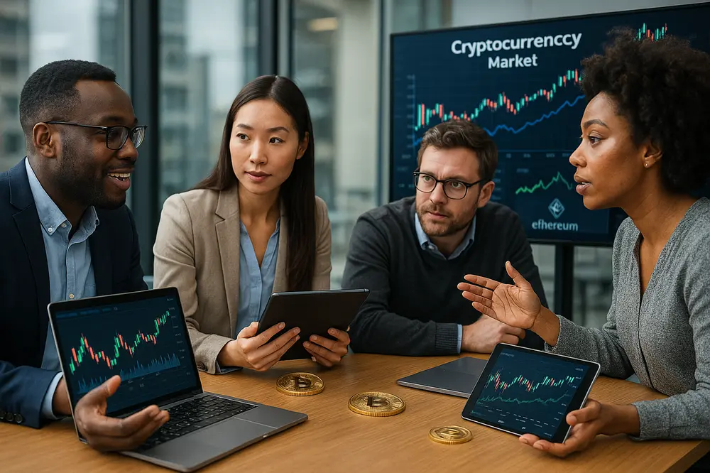 Bitcoin-Firma der Trump-Söhne erzielt spektakulären Börsengang mit Wertsteigerung