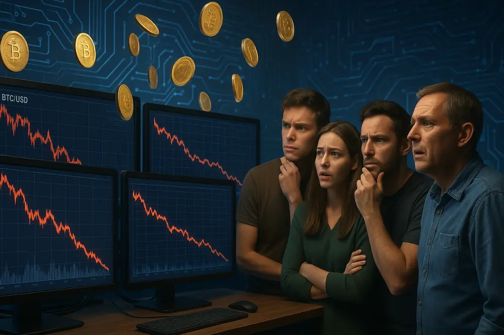 Bitcoin-Kurs im Sturzflug: Droht ein Rückfall auf Jahrestief?