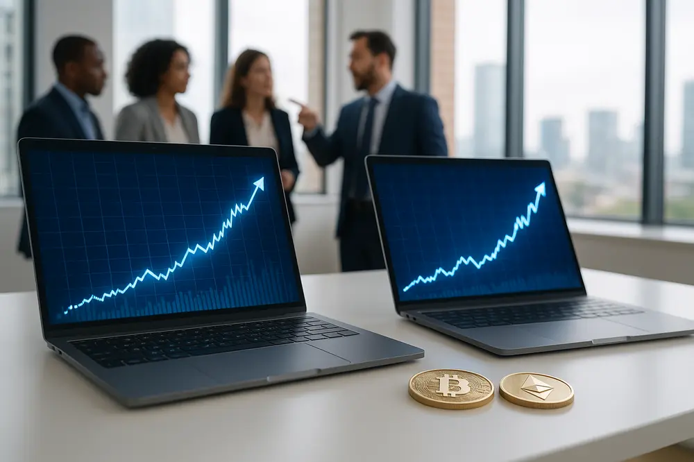 Bitcoin und Ethereum: Experten erwarten neue Höchststände und institutionellen Schub bis 2025