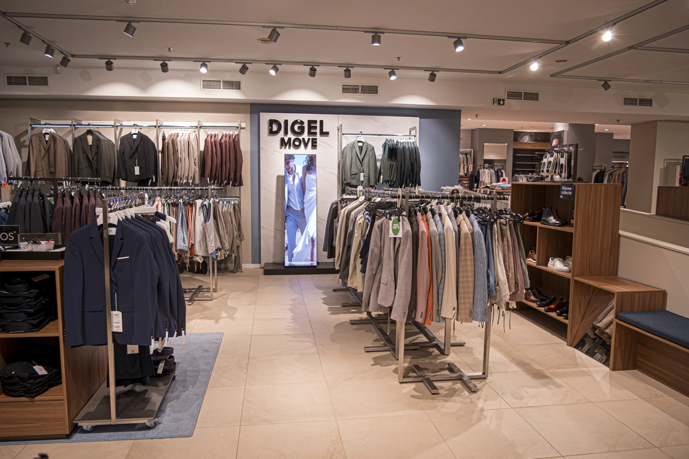 DIGEL setzt europaweit auf Digital Signage der Bütema AG