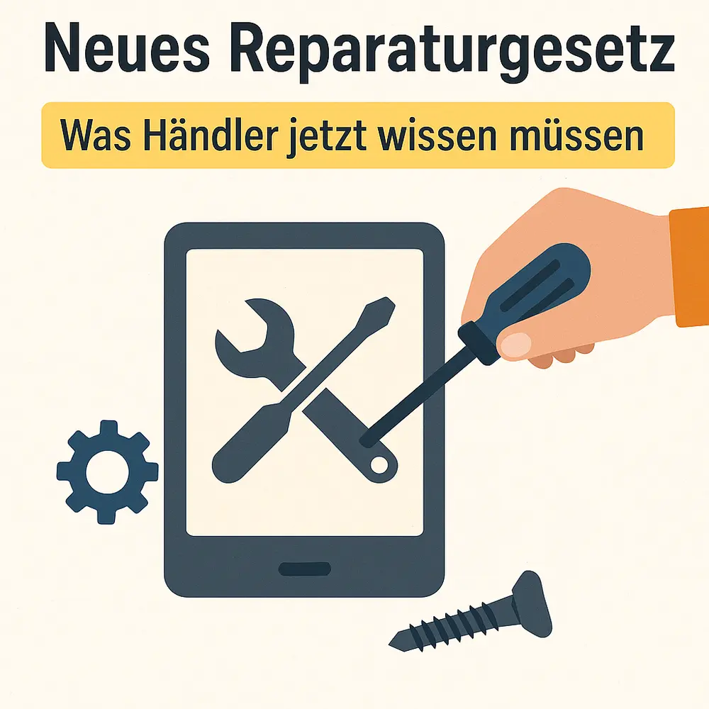 Neues Reparaturgesetz: Was Händler jetzt wissen müssen