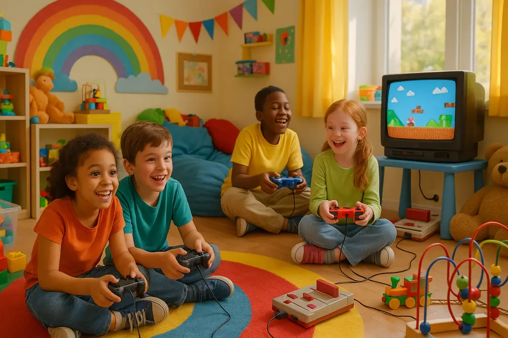 Computerspiele für Kinder: Vom Zeitvertreib bis zur Suchtgefahr
