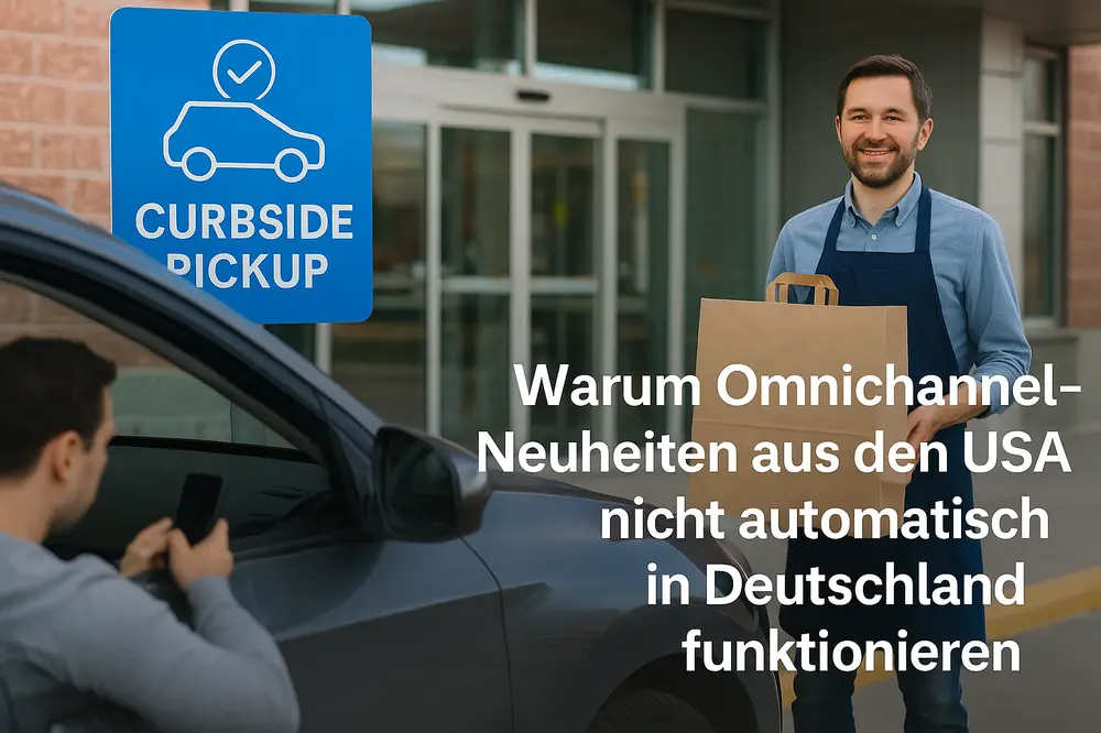 Warum Omnichannel-Neuheiten aus den USA nicht automatisch in Deutschland funktionieren