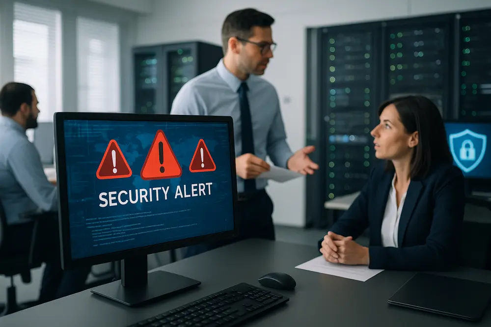 cybersecurity in Unternehmen: Warum Sicherheit an erster Stelle steht