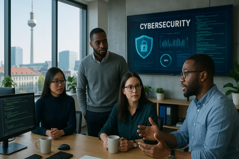 Cybersecurity-Jobs in Berlin: Stellenangebote und Perspektiven
