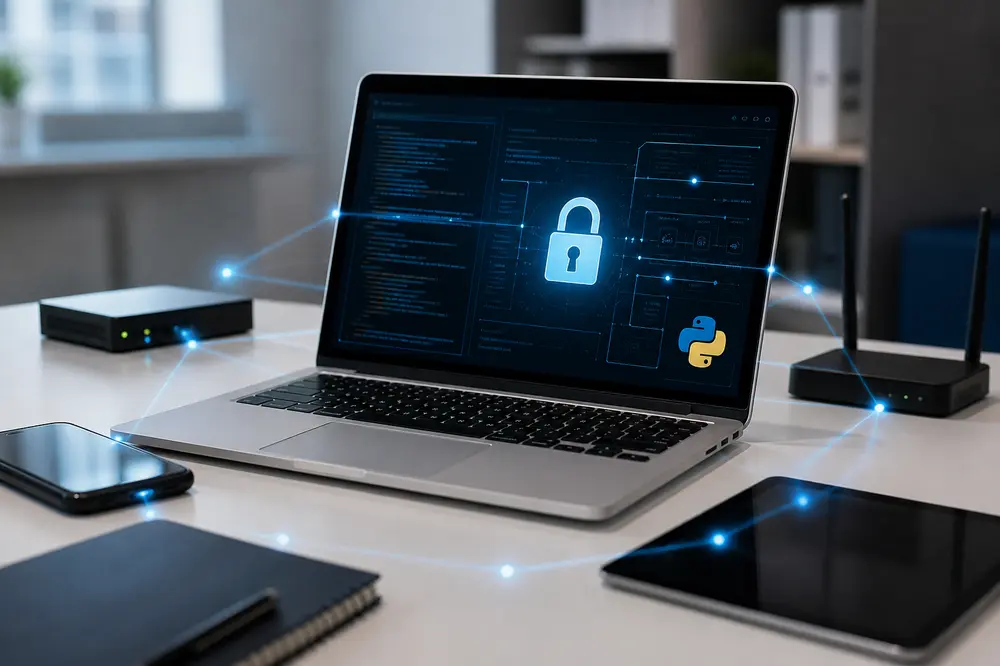 Cybersecurity mit Python: Automatisierung und Sicherheit vereinen