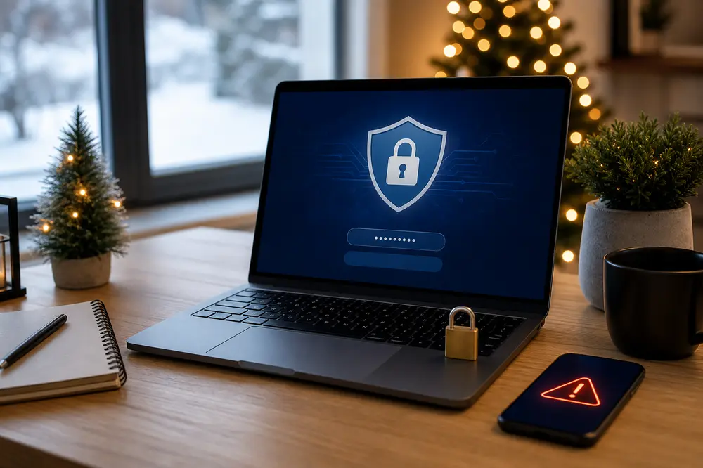 Cybersecurity Xmas Attack: Wie Sie sich während der Feiertage schützen können