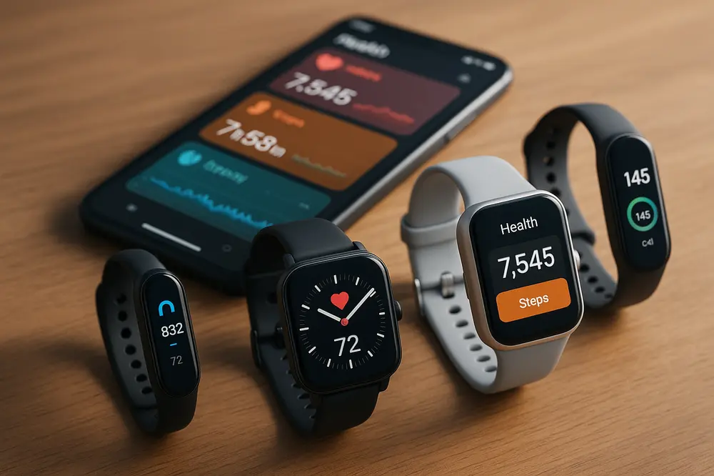 Das beste health tracking gadget: Ein Vergleich der Top-Modelle