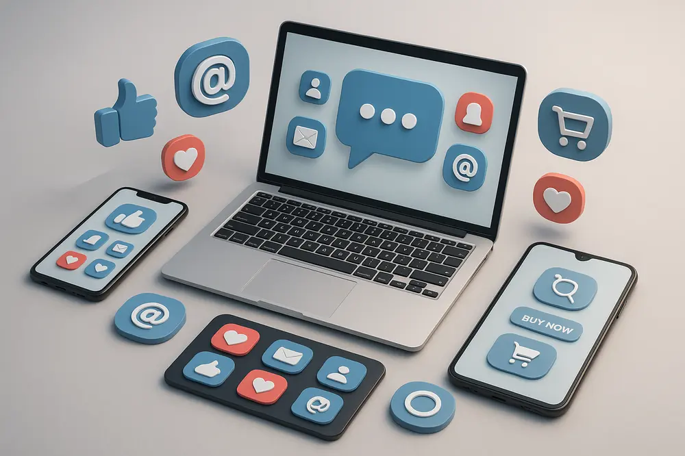 Das Omnichannel-Hexagon: Eine neue Perspektive auf Multikanalstrategien