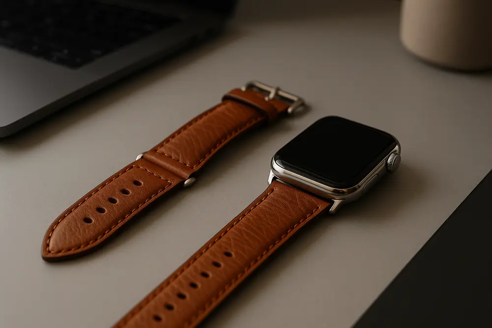 Das perfekte Zubehör: Warum das Withings Lederarmband ein Muss für Style-Profis ist
