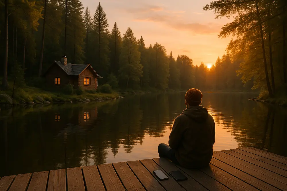 Der Digital Detox Trend: Warum immer mehr Menschen digitale Auszeiten nehmen
