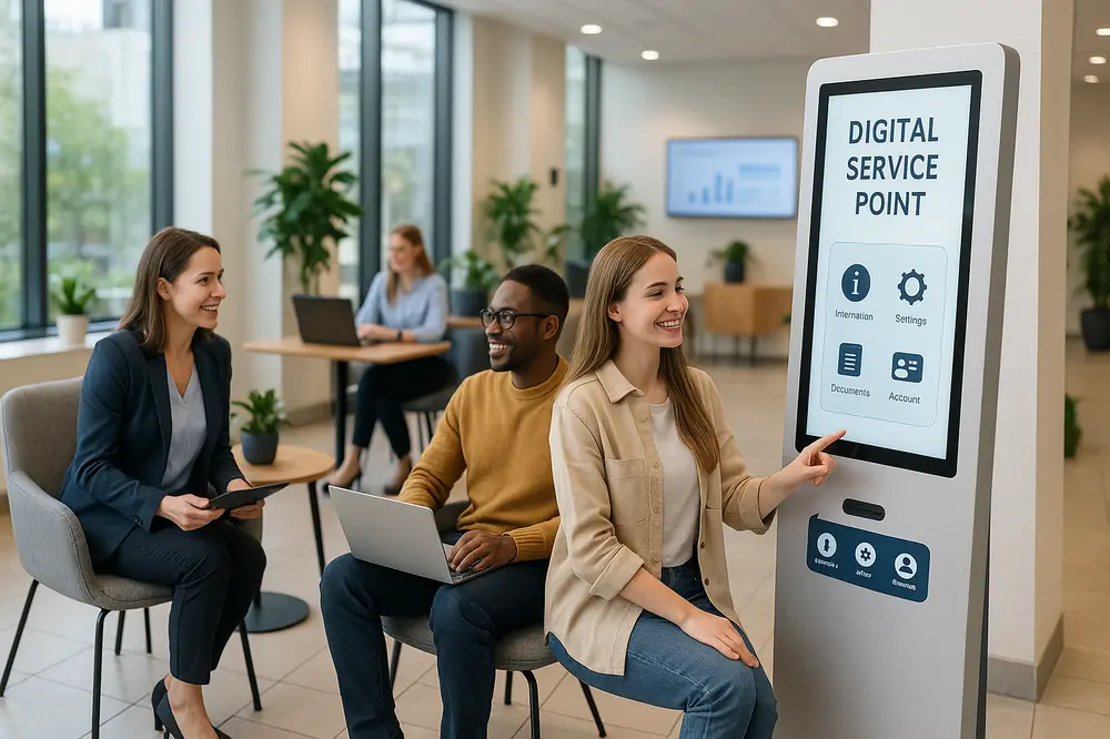 Der digitale Service Point: Eine neue Dimension des Kundenservices