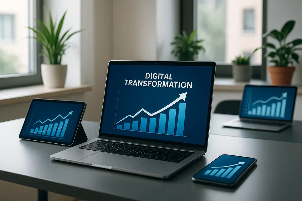 Der MBA in digitale Transformation