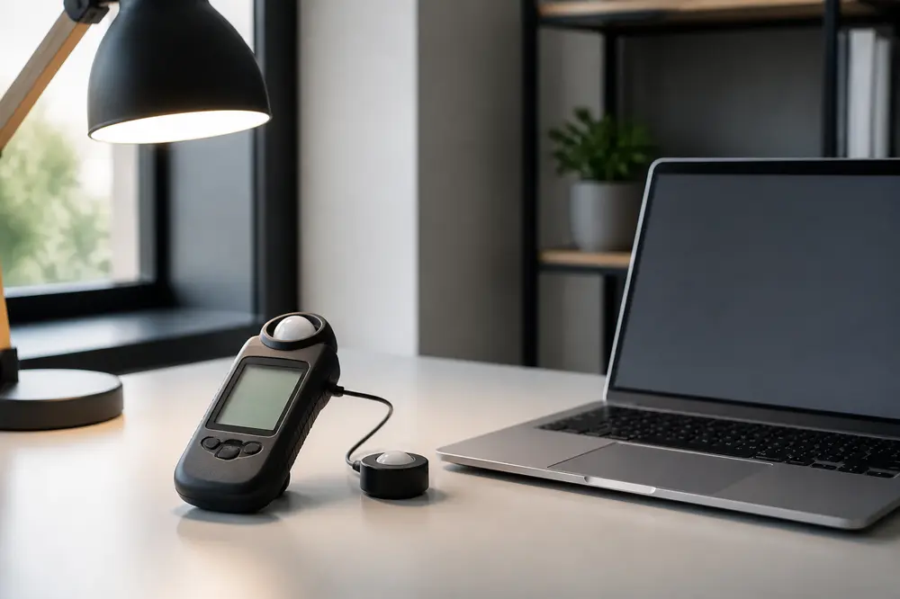 Der Withings Light Test: So präzise messen Sie Ihre Lichtverhältnisse!