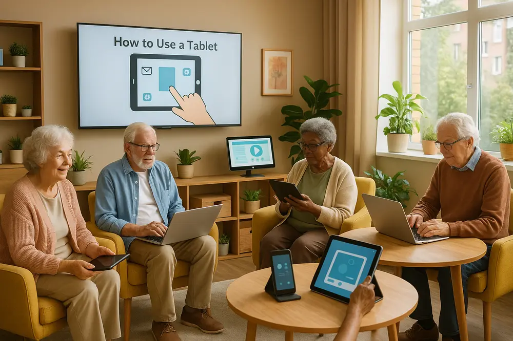 Deutschland startet DigitalPakt Alter: 300 Zentren für Senioren zur digitalen Teilhabe