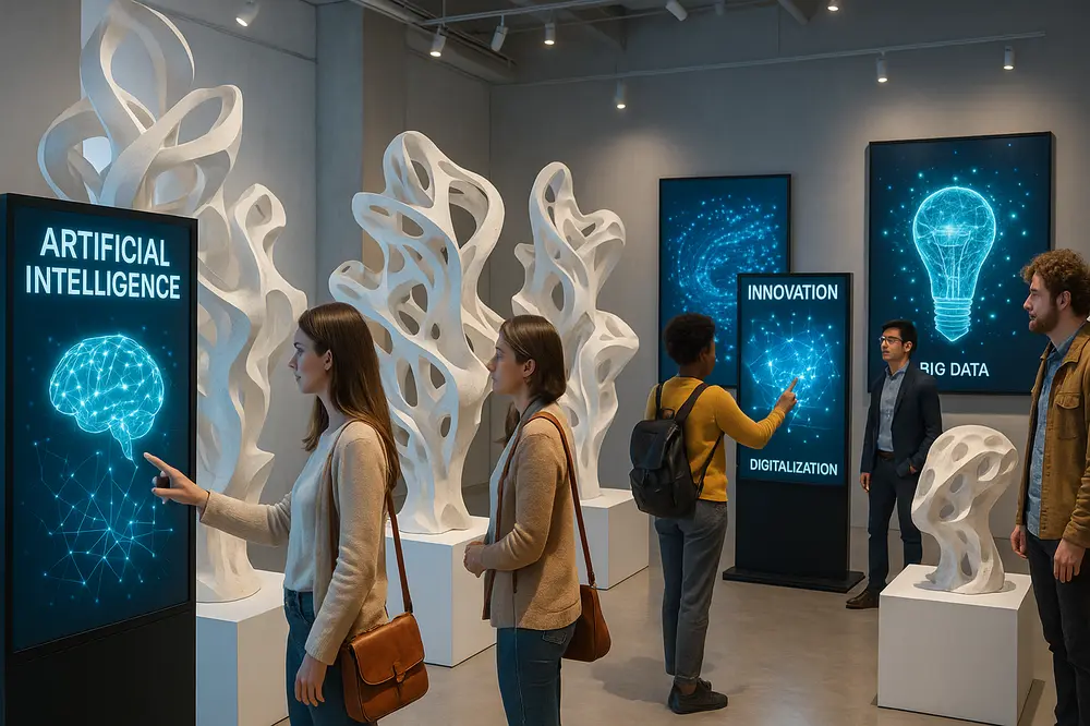 Die Ausstellung Künstliche Intelligenz: Einblicke und Innovationen