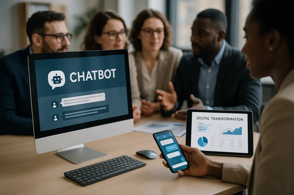 Die Bedeutung von KI Chatbots Deutsch für den DACH-Markt
