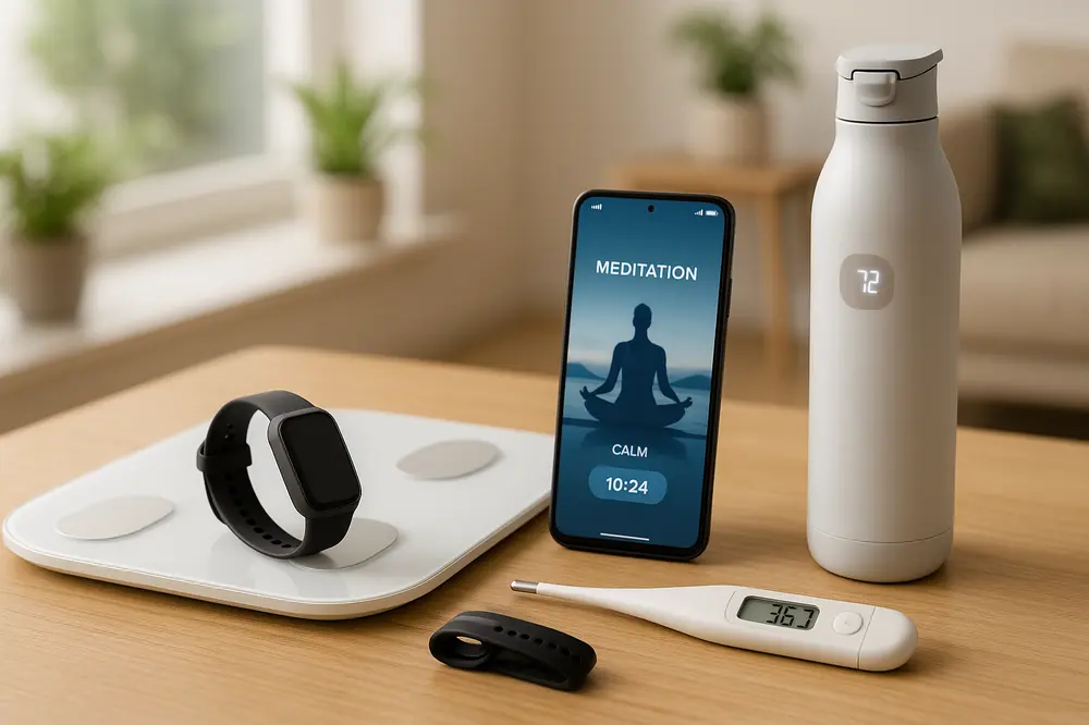 Die besten Health Gadgets 2024 für dein Wohlbefinden