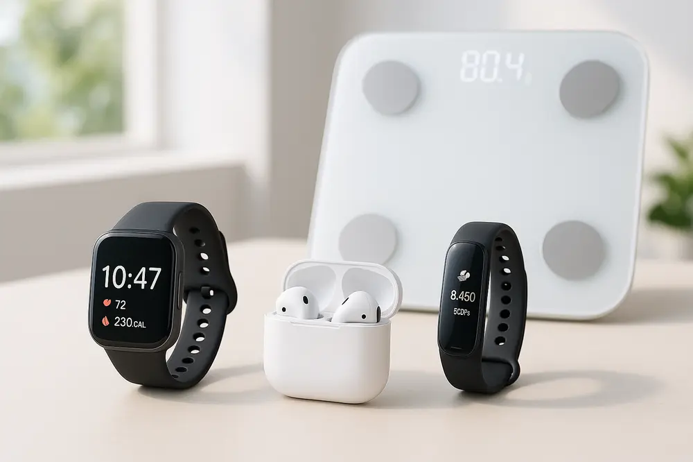 Die besten Tech Health Gadgets für ein gesundes Leben