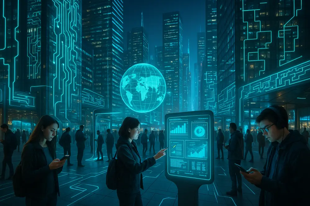 Die Blockchain-Technologie als Zukunftstechnologie