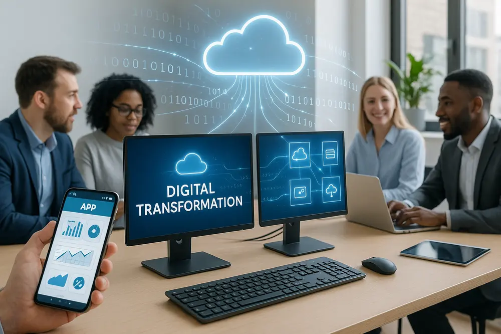 Die digitale Transformation: Definition und Einsatzgebiete nach Springer