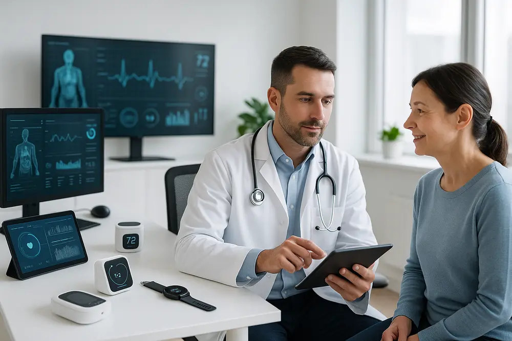 Die digitale Transformation im Gesundheitswesen: Chancen und Risiken