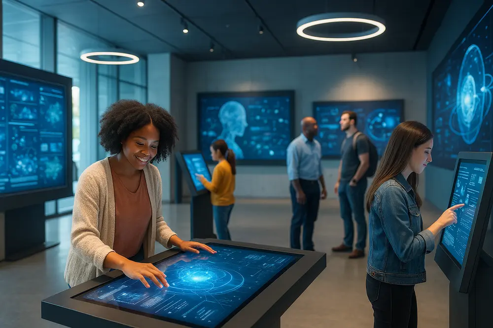 Die digitale Transformation im Museumsbereich