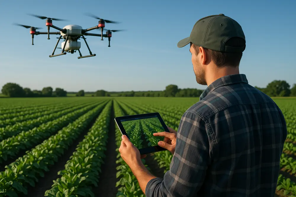Die Digitalisierung in der Landwirtschaft: Neue Wege zur Effizienzsteigerung