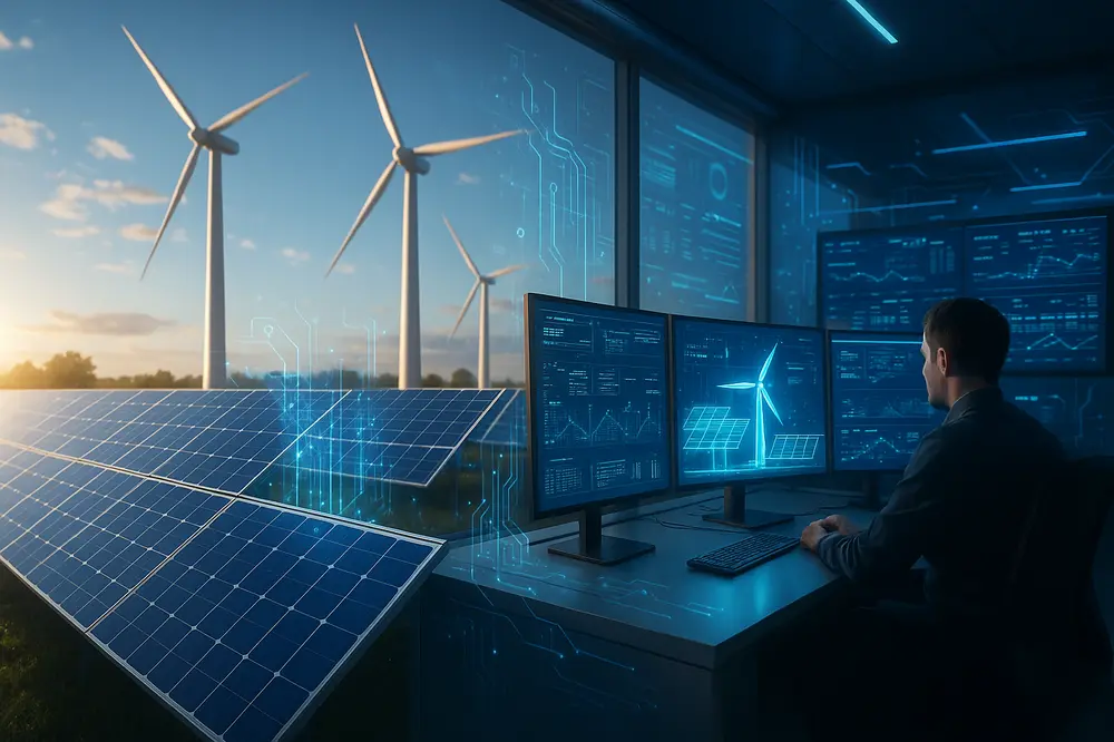 Die Herausforderungen und Potenziale der digitalen Transformation in der Energiewirtschaft