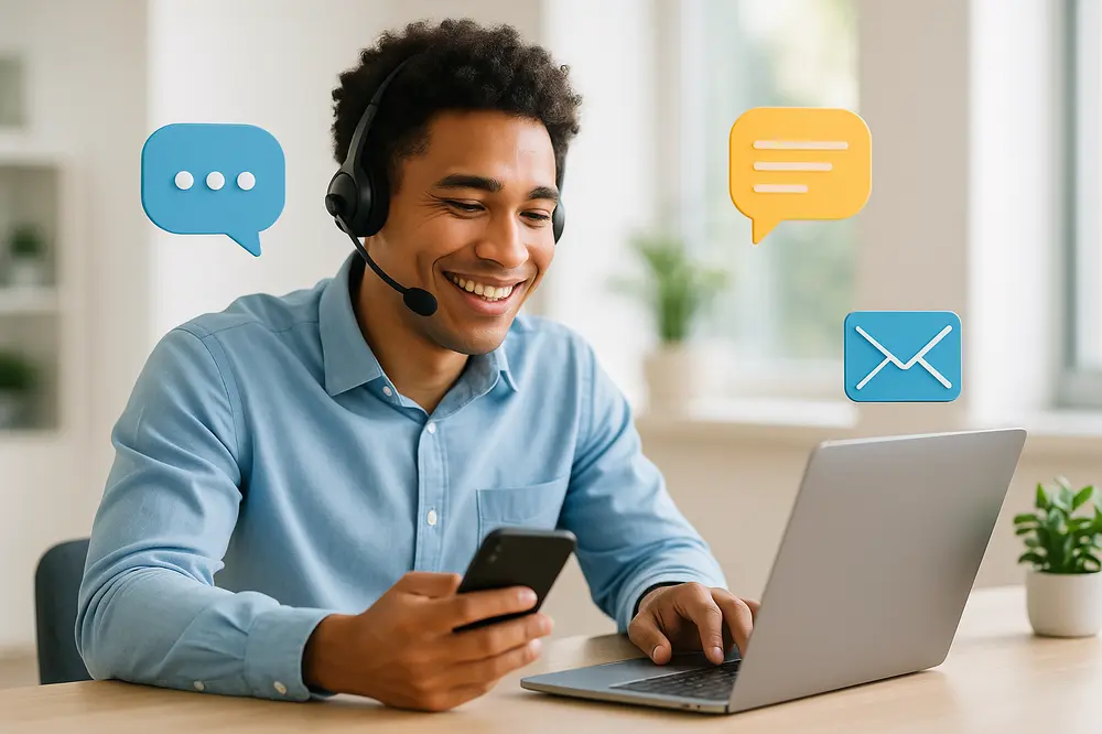 Die Lizenz zum Erfolg: Warum Omnichannel für den Kundenservice wichtig ist